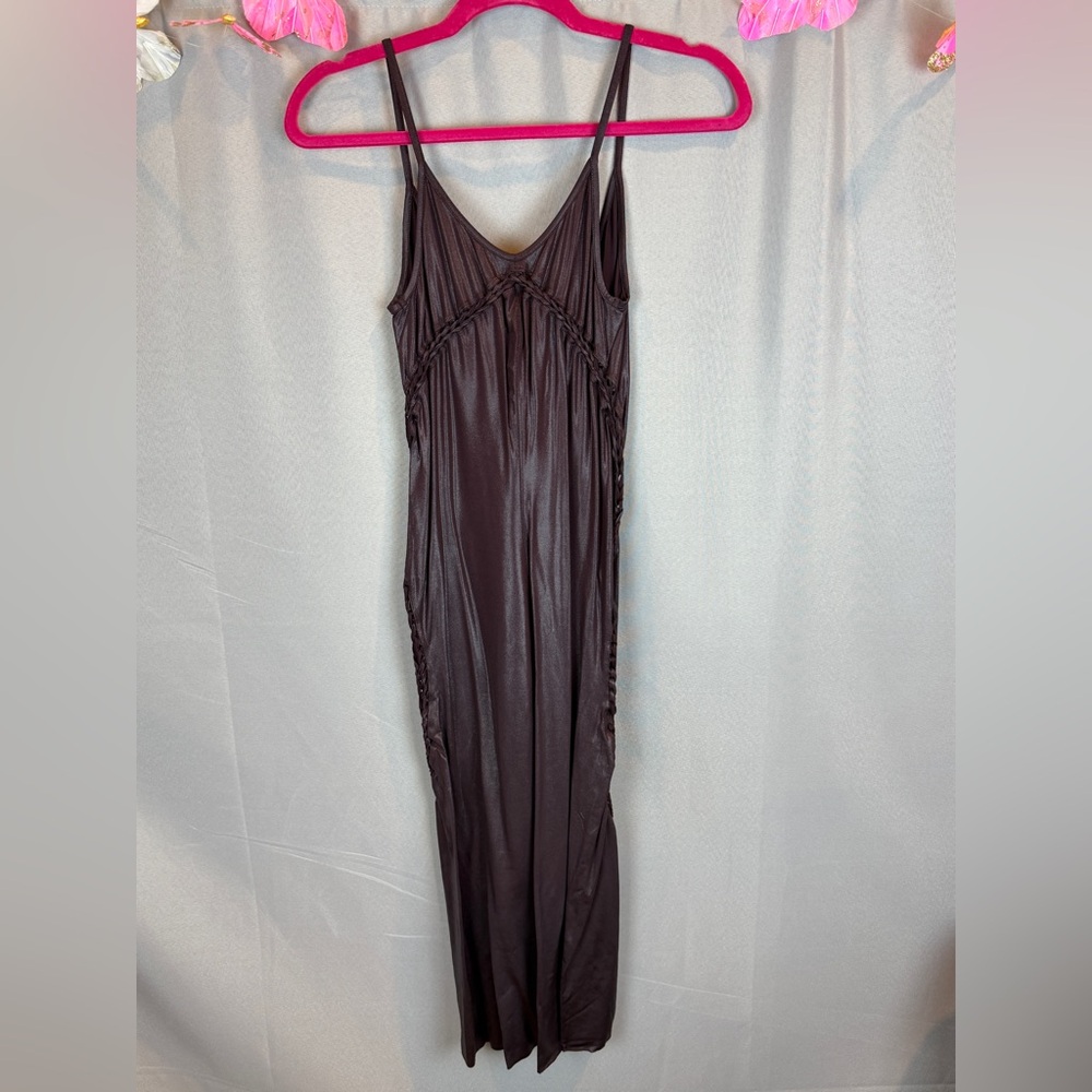 Rick Owens Lilies Braided Slip Dress- Sz 44 (8) - Picture 7 of 16